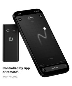 Nexus Revo Stealth App Enabled Rotating And Vibrating Remote Control Prostate Massager