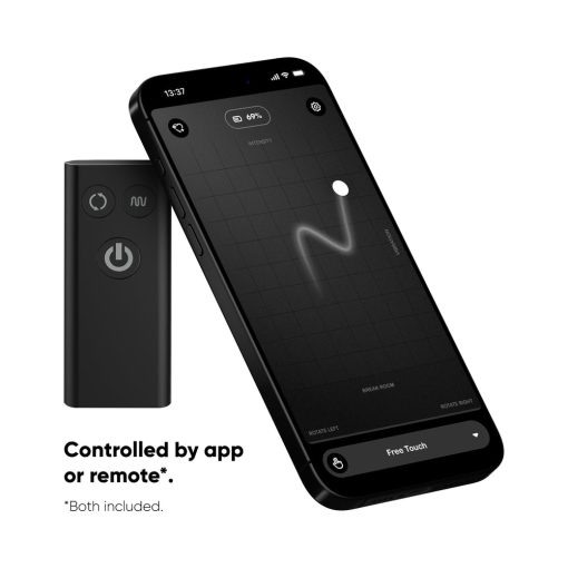 Nexus Revo Stealth App Enabled Rotating And Vibrating Remote Control Prostate Massager - Image 8