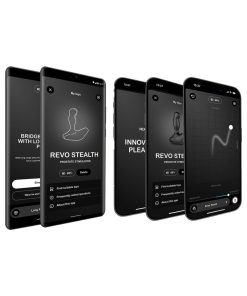 Nexus Revo Stealth App Enabled Rotating And Vibrating Remote Control Prostate Massager
