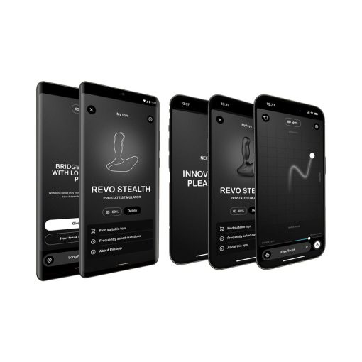 Nexus Revo Stealth App Enabled Rotating And Vibrating Remote Control Prostate Massager - Image 9