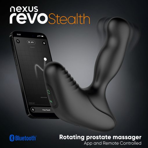 Nexus Revo Stealth App Enabled Rotating And Vibrating Remote Control Prostate Massager - Image 11