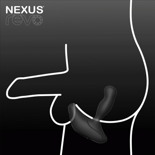Nexus Revo Stealth App Enabled Rotating And Vibrating Remote Control Prostate Massager - Image 12