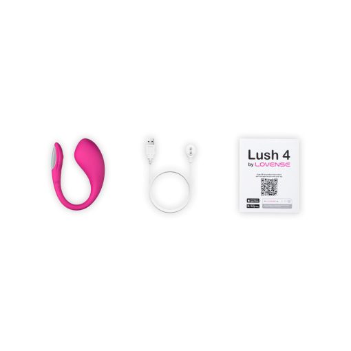 Lovense Lush 4 Bluetooth Remote-Controlled Egg Vibrator - Image 6