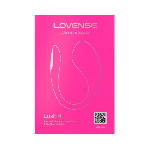 Lovense Lush 4 Bluetooth Remote-Controlled Egg Vibrator - Image 8