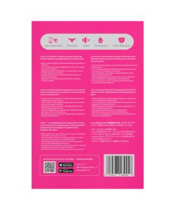 Lovense Lush 4 Bluetooth Remote-Controlled Egg Vibrator