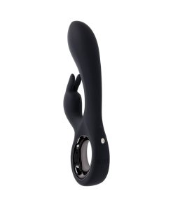 Playboy Late Night Bunny – Rechargeable Dual Vibrator with Rabbit Stimulator