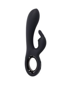 Playboy Late Night Bunny – Rechargeable Dual Vibrator with Rabbit Stimulator