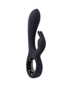 Playboy Late Night Bunny – Rechargeable Dual Vibrator with Rabbit Stimulator