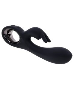Playboy Late Night Bunny – Rechargeable Dual Vibrator with Rabbit Stimulator