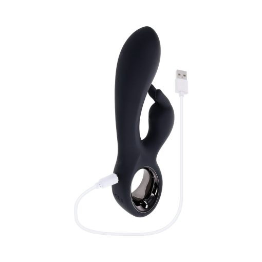 Playboy Late Night Bunny – Rechargeable Dual Vibrator with Rabbit Stimulator - Image 8