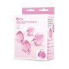 B-Vibe Pink Roses Training Plug Set