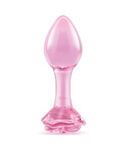 B-Vibe Pink Roses Training Plug Set