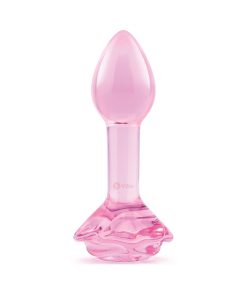 B-Vibe Pink Roses Training Plug Set