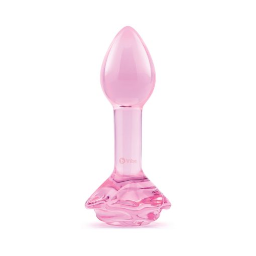 B-Vibe Pink Roses Training Plug Set - Image 7