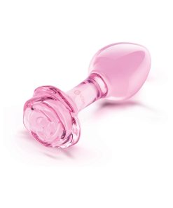 B-Vibe Pink Roses Training Plug Set
