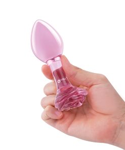 B-Vibe Pink Roses Training Plug Set