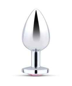 B-Vibe Jewel Metal Training Plug Set