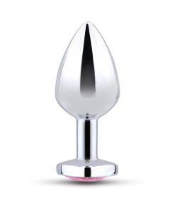 B-Vibe Jewel Metal Training Plug Set