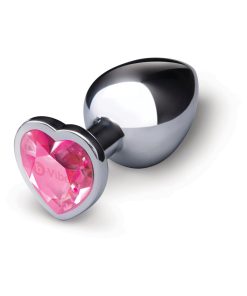 B-Vibe Jewel Metal Training Plug Set