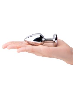 B-Vibe Jewel Metal Training Plug Set