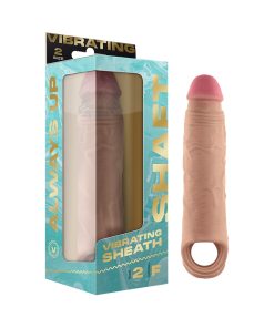 Shaft Vibrating Model F: Sheath Size 2 Pine