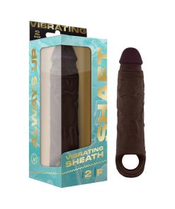 Shaft Vibrating Model F: Sheath Size 2 Mahogany