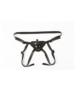Sei Mio Perfectly Pegged Beginners Strap-On Harness And 5 In. Dildo