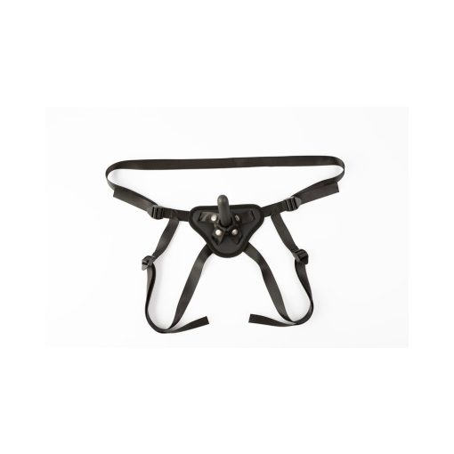 Sei Mio Perfectly Pegged Beginners Strap-On Harness And 5 In. Dildo - Image 2
