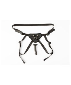 Sei Mio Perfectly Pegged Beginners Strap-On Harness And 5 In. Dildo