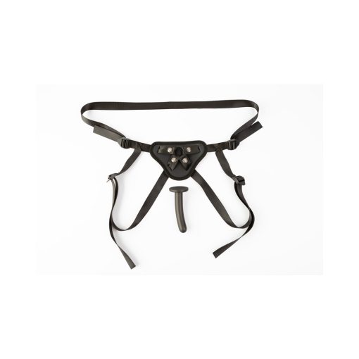 Sei Mio Perfectly Pegged Beginners Strap-On Harness And 5 In. Dildo - Image 3