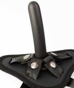 Sei Mio Perfectly Pegged Beginners Strap-On Harness And 5 In. Dildo