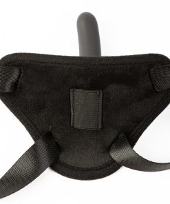 Sei Mio Perfectly Pegged Beginners Strap-On Harness And 5 In. Dildo