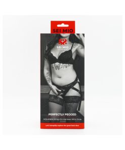 Sei Mio Perfectly Pegged Beginners Strap-On Harness And 5 In. Dildo