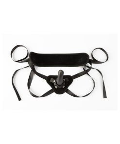 Sei Mio Cocked And Loaded Advanced Strap-On Harness And 6.5 In. Dildo
