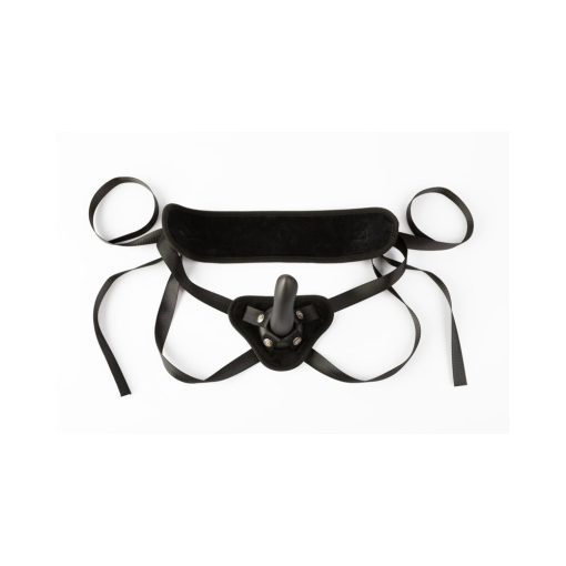 Sei Mio Cocked And Loaded Advanced Strap-On Harness And 6.5 In. Dildo - Image 2