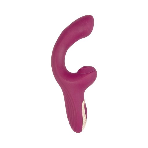 Blaze Heat-Up Thumper Massager Eggplant - Image 3