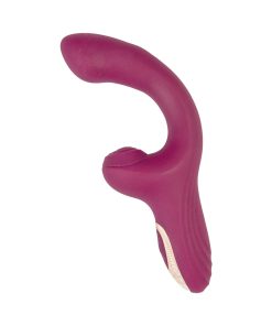 Blaze Heat-Up Thumper Massager Eggplant