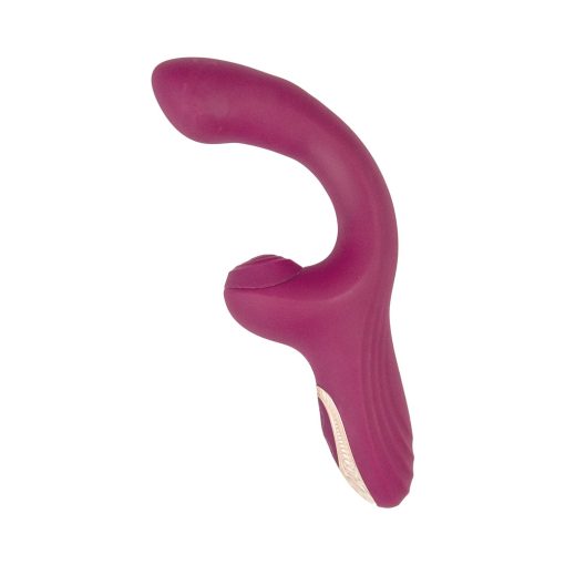 Blaze Heat-Up Thumper Massager Eggplant - Image 4