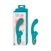 Blaze Heat-Up Thumper Massager – Heated G-Spot & Clitoral Vibrator (Aqua)