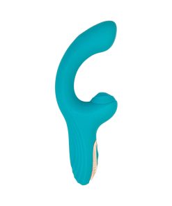 Blaze Heat-Up Thumper Massager – Heated G-Spot & Clitoral Vibrator (Aqua)