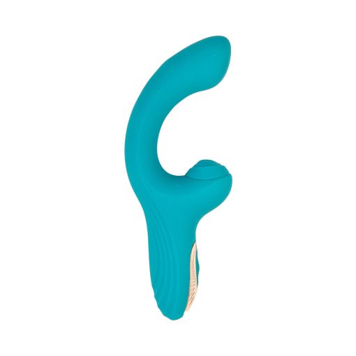 Blaze Heat-Up Thumper Massager – Heated G-Spot & Clitoral Vibrator (Aqua) - Image 3