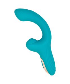 Blaze Heat-Up Thumper Massager – Heated G-Spot & Clitoral Vibrator (Aqua)