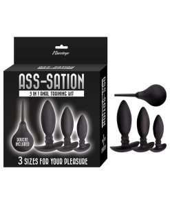 Ass-Sation 3-In-1 Anal Training Kit