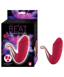 The Beat Double Pleasure Red