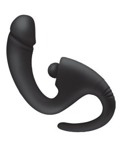 The Beat Dual Pleasure G-Spot Black