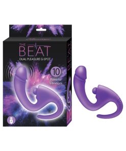 The Beat Dual Pleasure G-Spot Purple