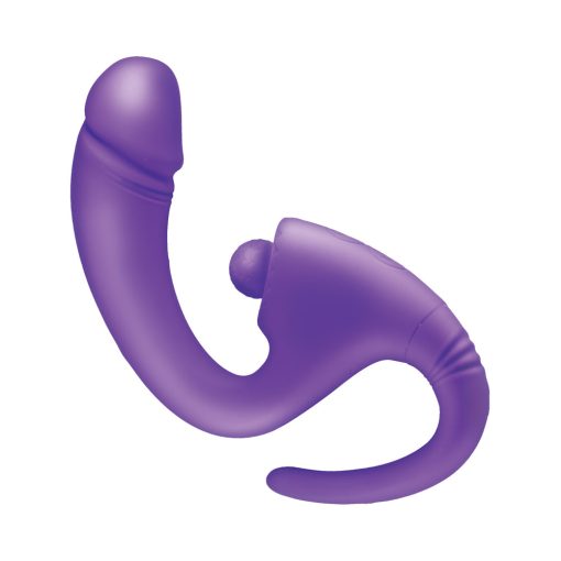 The Beat Dual Pleasure G-Spot Purple - Image 2