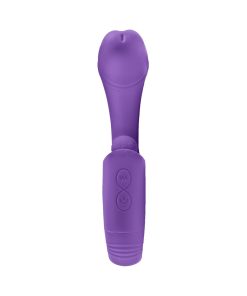 The Beat Dual Pleasure G-Spot Purple