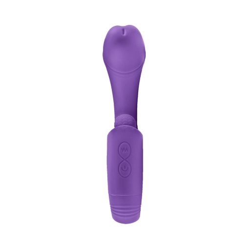 The Beat Dual Pleasure G-Spot Purple - Image 3