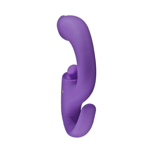 The Beat Dual Pleasure G-Spot Purple - Image 4